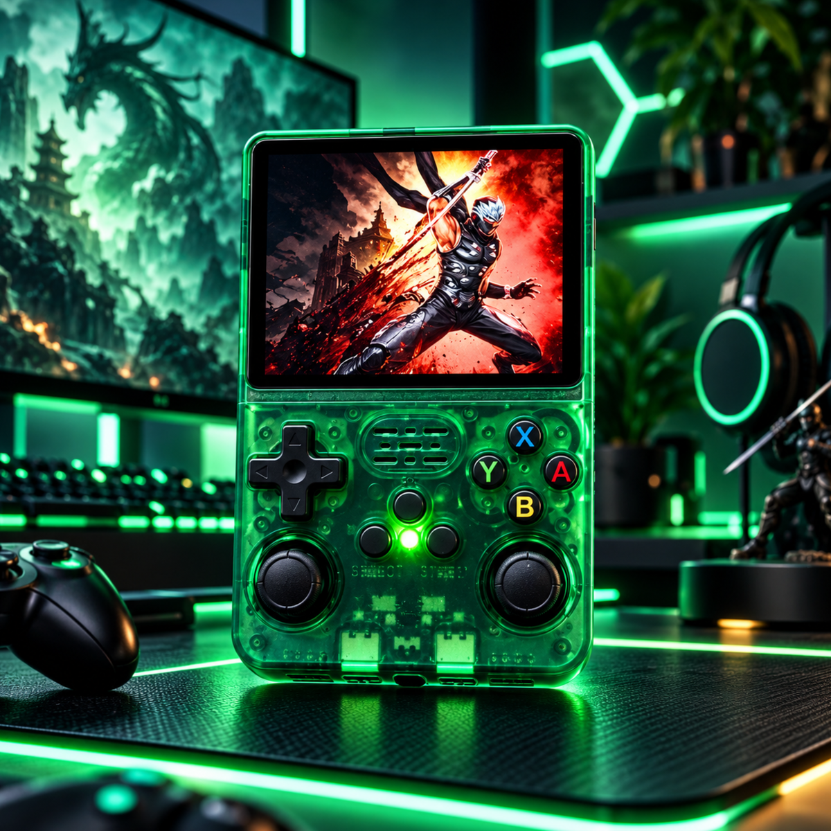 RetroBox™  Portable Console | Meer dan 15,000+ klassieke gamewerelden in één handheld