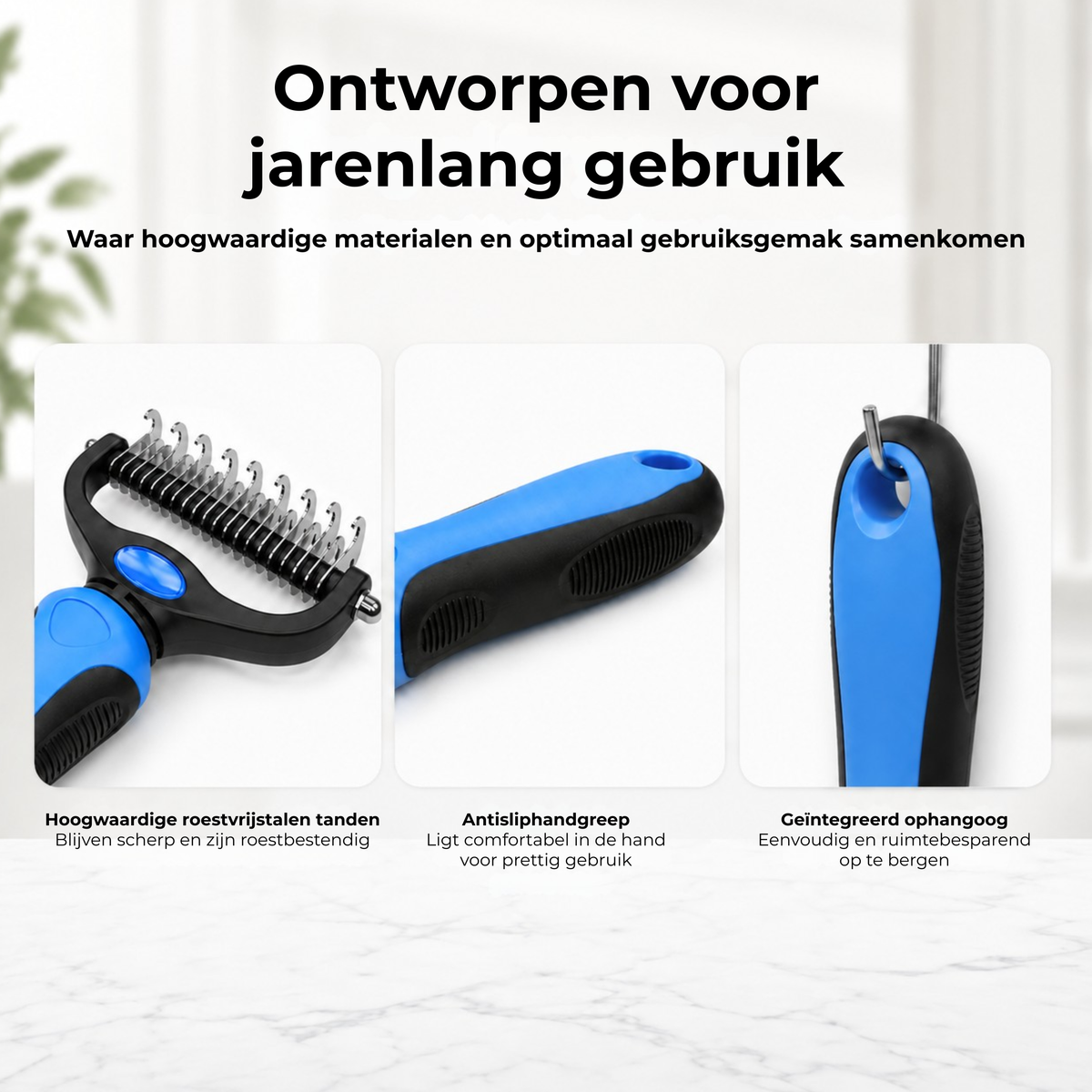 FurFree™ | Minder trekken. Minder verharen. Fijner verzorgen.