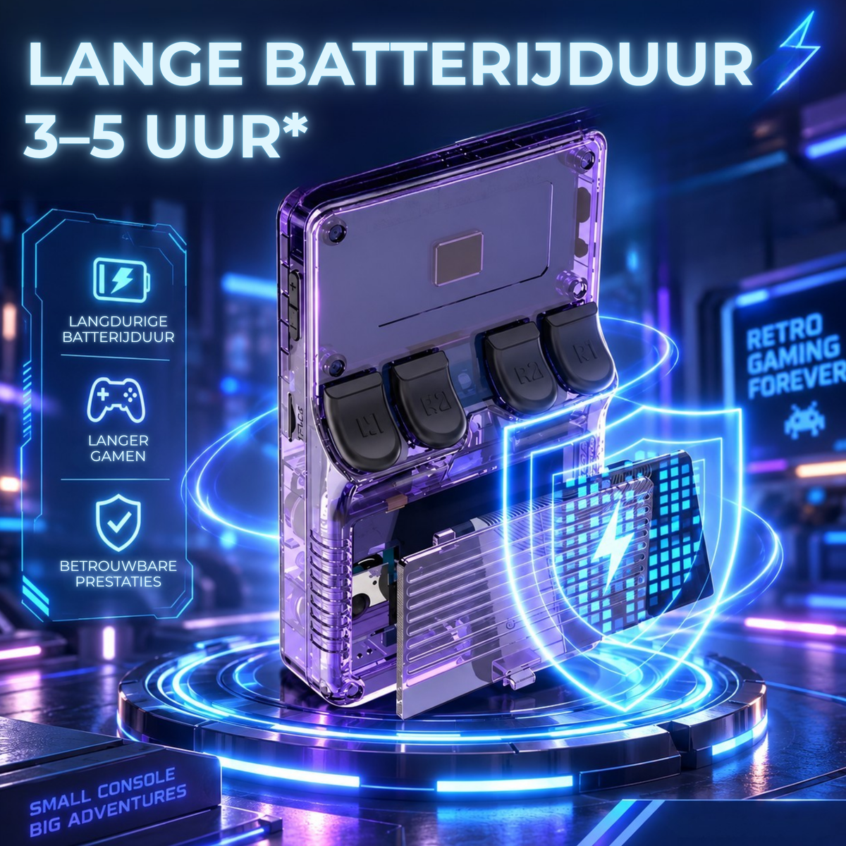 RetroBox™  Portable Console | Meer dan 15,000+ klassieke gamewerelden in één handheld