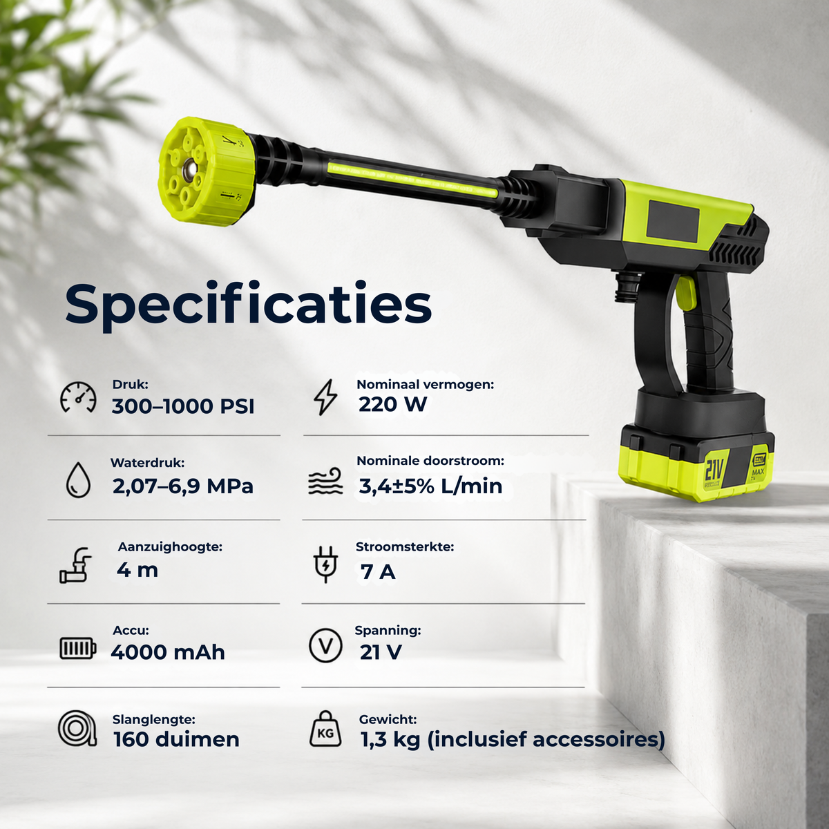 BlastSpray™ | Professionele reiniging direct binnen handbereik