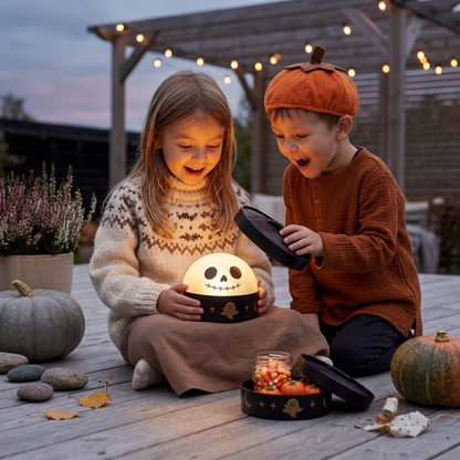 Viral Halloween Dumpling Squishy Collectable Toy | Stressverlichtend speelgoed