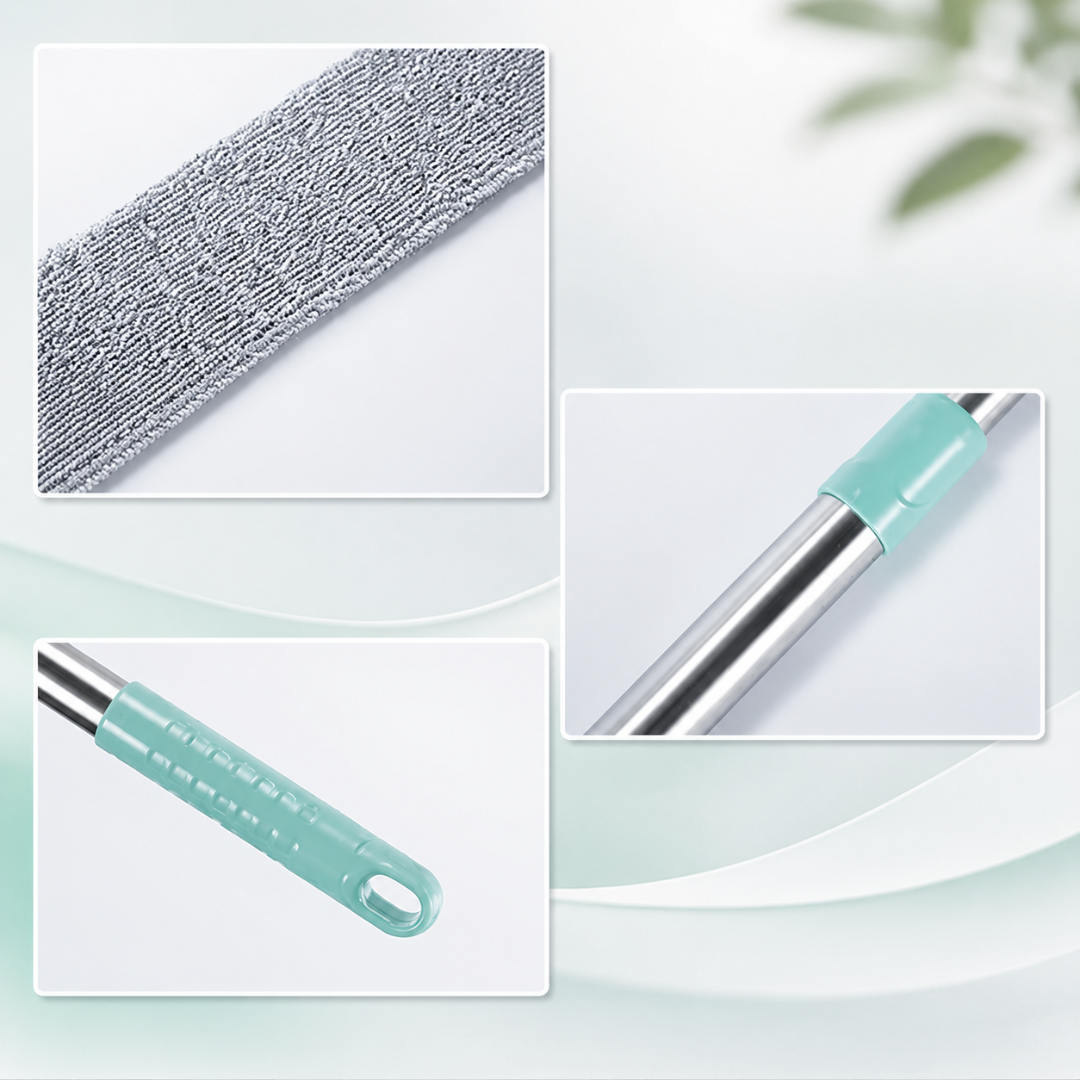 DustGlide Pro™ | Elke verborgen hoek schoonmaken zonder te bukken of meubels te verplaatsen