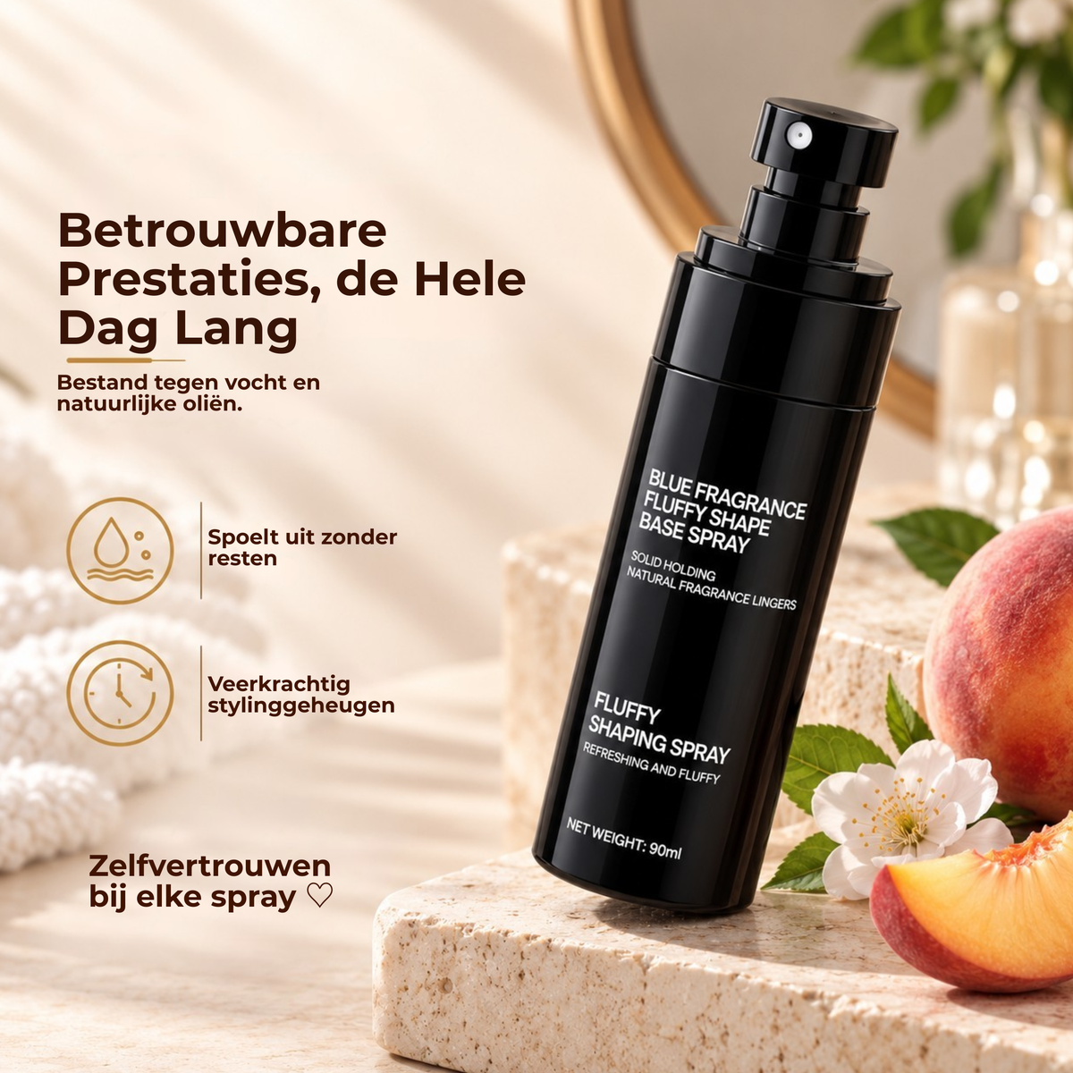 VolumeLift™ | Direct Meer Volume voor Fijn & Plat Haar