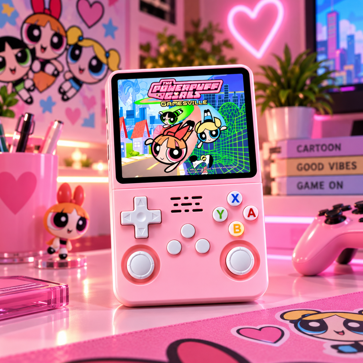 RetroBox™  Portable Console | Meer dan 15,000+ klassieke gamewerelden in één handheld
