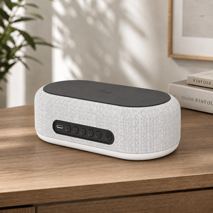SmartDock™ | Eén slim apparaat. Zes dagelijkse essentials. Geen rommel.