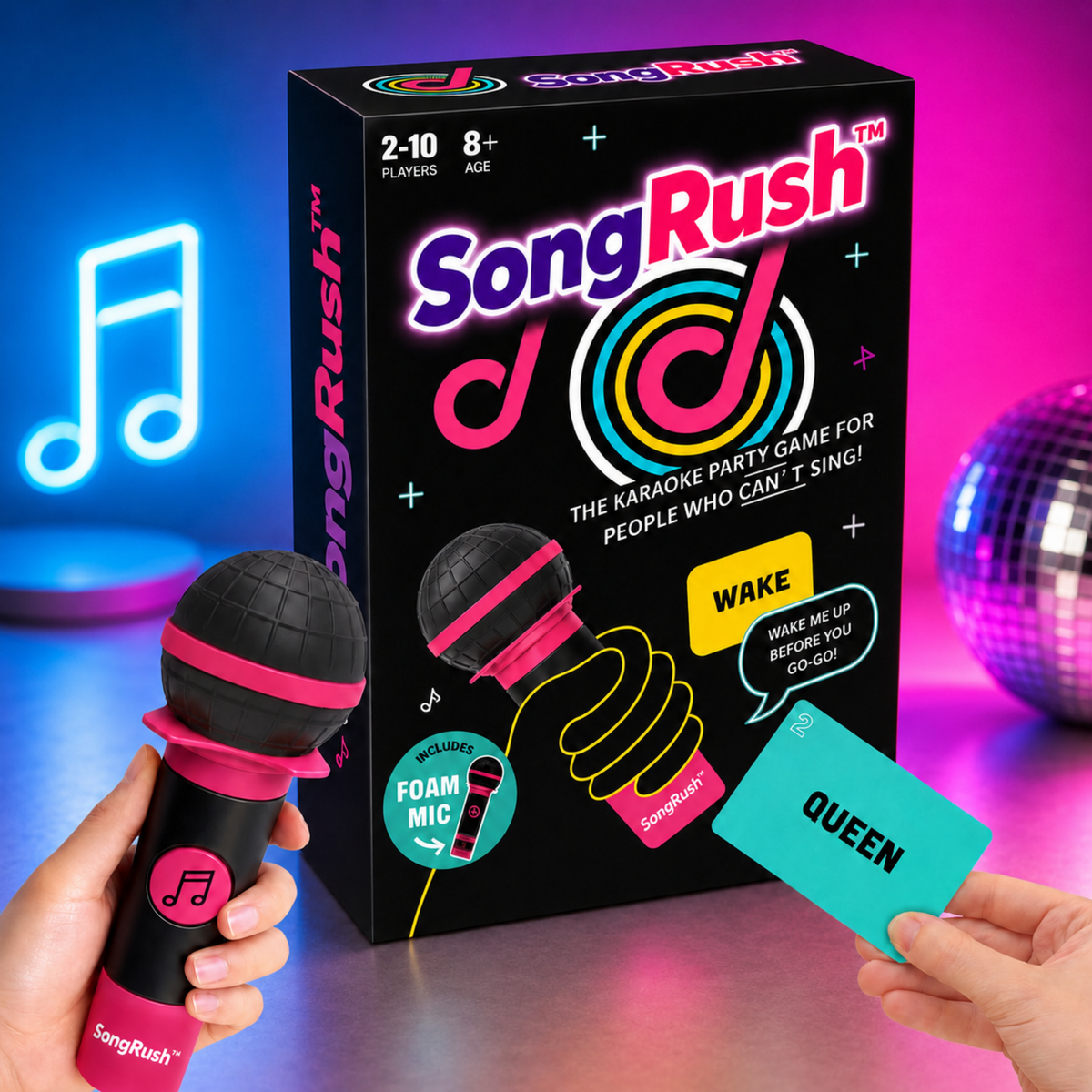 SongRush™ | Het ultieme meezing-partijspel